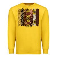 Lemon fall glitter brush strokes Premium Sweatshirt - Bettercallsaul