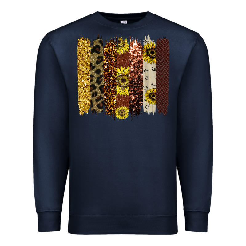 Fall Glitter Brush Strokes Premium Sweatshirt by Bettercallsaul | Teevron