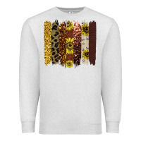 Oatmeal Heather fall glitter brush strokes Premium Sweatshirt - Bettercallsaul