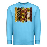 Ocean Blue fall glitter brush strokes Premium Sweatshirt - Bettercallsaul