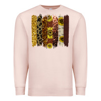 Pale Pink fall glitter brush strokes Premium Sweatshirt - Bettercallsaul