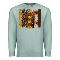 Seafoam fall glitter brush strokes Premium Sweatshirt - Bettercallsaul
