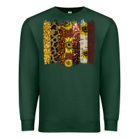 Sports Green fall glitter brush strokes Premium Sweatshirt - Bettercallsaul