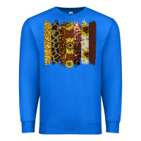 True Royal fall glitter brush strokes Premium Sweatshirt - Bettercallsaul