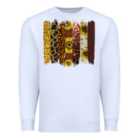 White fall glitter brush strokes Premium Sweatshirt - Bettercallsaul