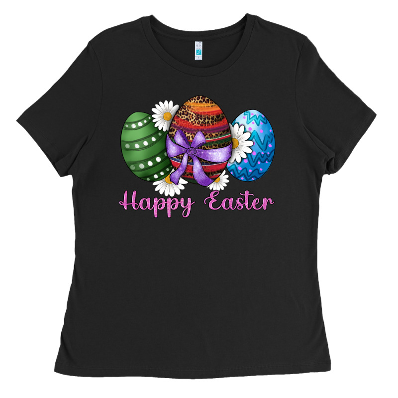 Easter Western Eggs Happy Easter Ladies Tee by RanaPortraitStore | Teevron