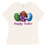 Bone easter western eggs happy easter Ladies Tee - RanaPortraitStore