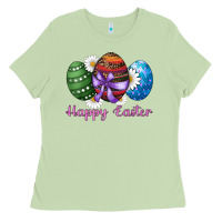 Matcha easter western eggs happy easter Ladies Tee - RanaPortraitStore