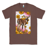 Chestnut Western Cute Baby Deer Fawn Classic Tee - LillyAllenDesigns