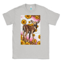 Moon Dust Western Cute Baby Deer Fawn Classic Tee - LillyAllenDesigns
