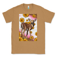 Toasted Coconut Western Cute Baby Deer Fawn Classic Tee - LillyAllenDesigns