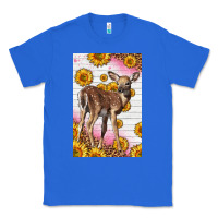 True Royal Western Cute Baby Deer Fawn Classic Tee - LillyAllenDesigns