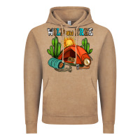 Vintage Coffee wild and free camp Vintage Hoodie - AdoDesignShop