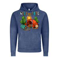 Vintage Denim wild and free camp Vintage Hoodie - AdoDesignShop