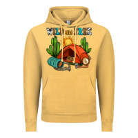 Vintage Mustard wild and free camp Vintage Hoodie - AdoDesignShop