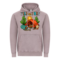 Vintage Zinc wild and free camp Vintage Hoodie - AdoDesignShop