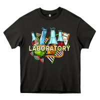 Asphalt laboratory Heavy Core Tee - texasbilliewilder