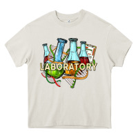 Cream laboratory Heavy Core Tee - texasbilliewilder