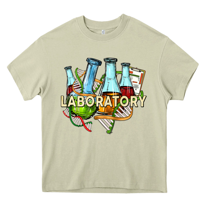 Laboratory Heavy Core Tee by texasbilliewilder | Teevron