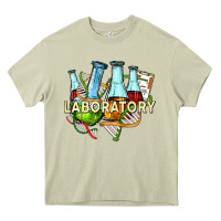 Mossy laboratory Heavy Core Tee - texasbilliewilder