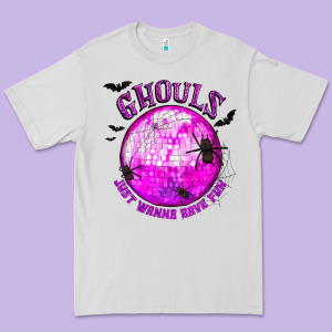 Ghouls Just Wanna Have Fun Premium Tee Designed By Texasbilliewilder