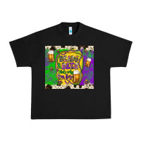 Black beads & beer that's why i'm here Urban Heavy Tee - Artiststas