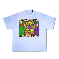 Beads & Beer That's Why I'm Here Urban Heavy Tee | Teevron