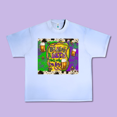 Beads & Beer That's Why I'm Here Urban Heavy Tee Designed By Artiststas