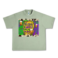 Oil Green beads & beer that's why i'm here Urban Heavy Tee - Artiststas