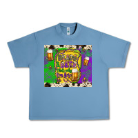 Pebble Blue beads & beer that's why i'm here Urban Heavy Tee - Artiststas