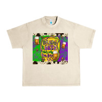 Sandshell beads & beer that's why i'm here Urban Heavy Tee - Artiststas