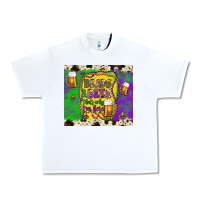 White beads & beer that's why i'm here Urban Heavy Tee - Artiststas