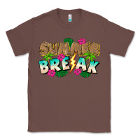 Chestnut Summer Break Classic Tee - CowhideDigitalArt