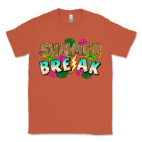 Copper Summer Break Classic Tee - CowhideDigitalArt