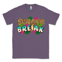 Lavender Summer Break Classic Tee - CowhideDigitalArt