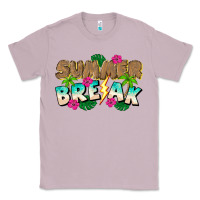 Lilac Summer Break Classic Tee - CowhideDigitalArt