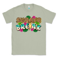 Matcha Summer Break Classic Tee - CowhideDigitalArt