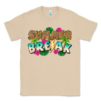 Mushroom Summer Break Classic Tee - CowhideDigitalArt
