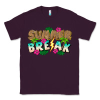 Plum Summer Break Classic Tee - CowhideDigitalArt