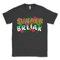 Smoke Summer Break Classic Tee - CowhideDigitalArt