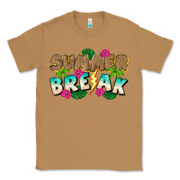 Toasted Coconut Summer Break Classic Tee - CowhideDigitalArt