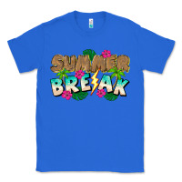 True Royal Summer Break Classic Tee - CowhideDigitalArt