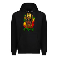 Black i am black history Premium Hoodie - NancyCooperArtShop