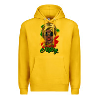 Lemon i am black history Premium Hoodie - NancyCooperArtShop