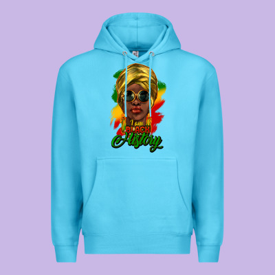 I Am Black History Premium Hoodie Designed By Nancycooperartshop
