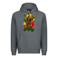 Rock i am black history Premium Hoodie - NancyCooperArtShop