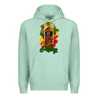 Seafoam i am black history Premium Hoodie - NancyCooperArtShop