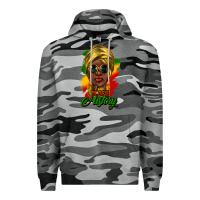 Slate Camo i am black history Premium Hoodie - NancyCooperArtShop