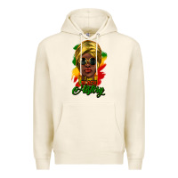 Tofu i am black history Premium Hoodie - NancyCooperArtShop