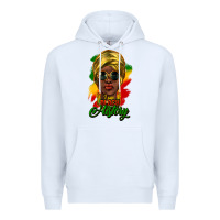 White i am black history Premium Hoodie - NancyCooperArtShop
